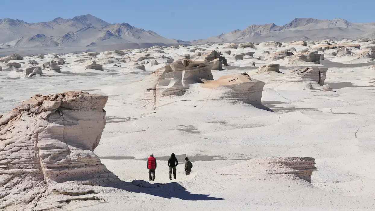 Turismo en Campo de Piedra Pómez